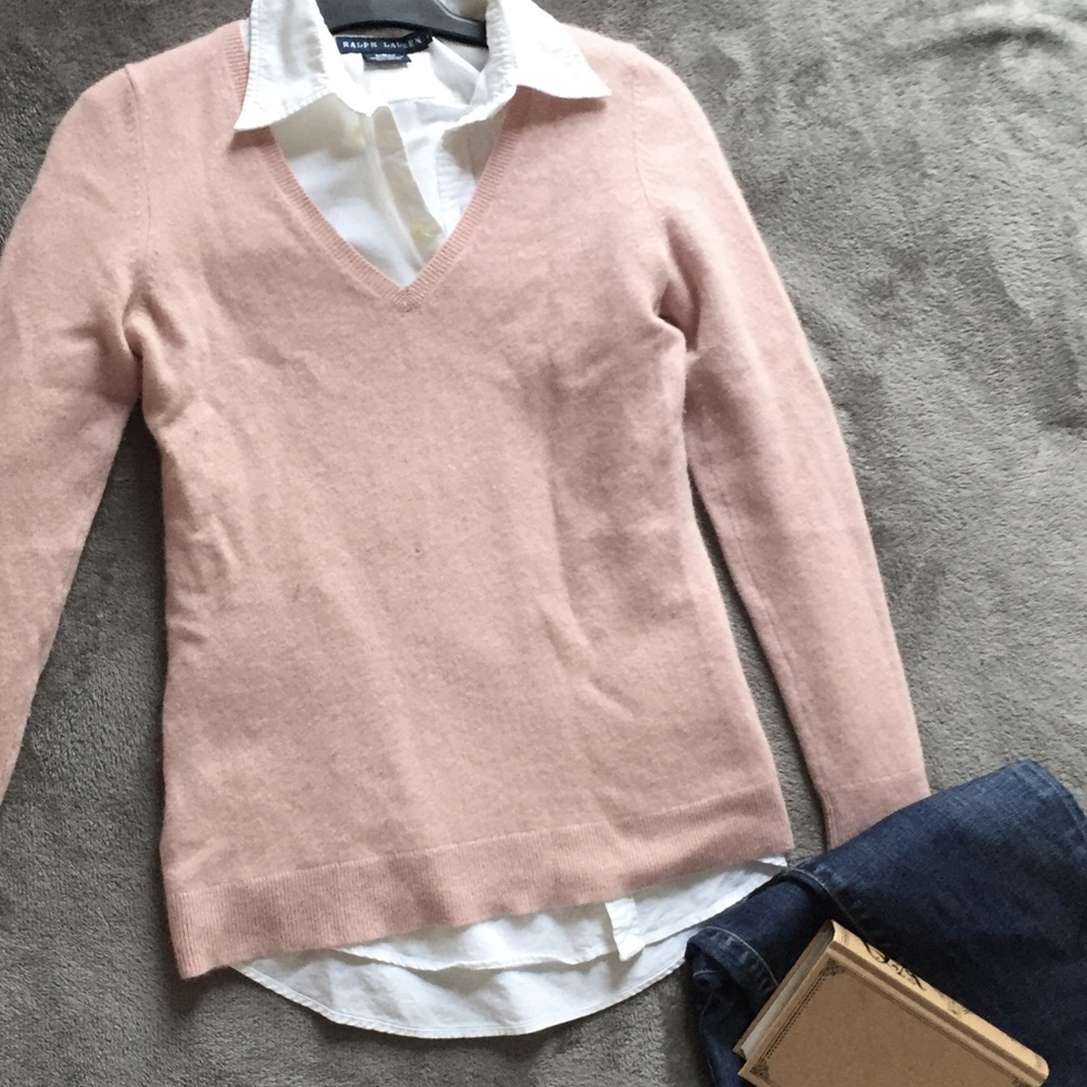 Ann Taylor cashmere sweater